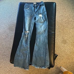 Harper Heritage High Rise Flare Jeans Sz 24 🌺Bundle & Save🌺